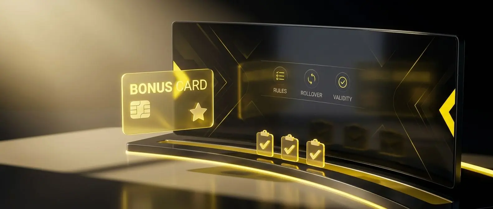 Interfaccia bonus Bwin con icone di requisiti, rollover e validità