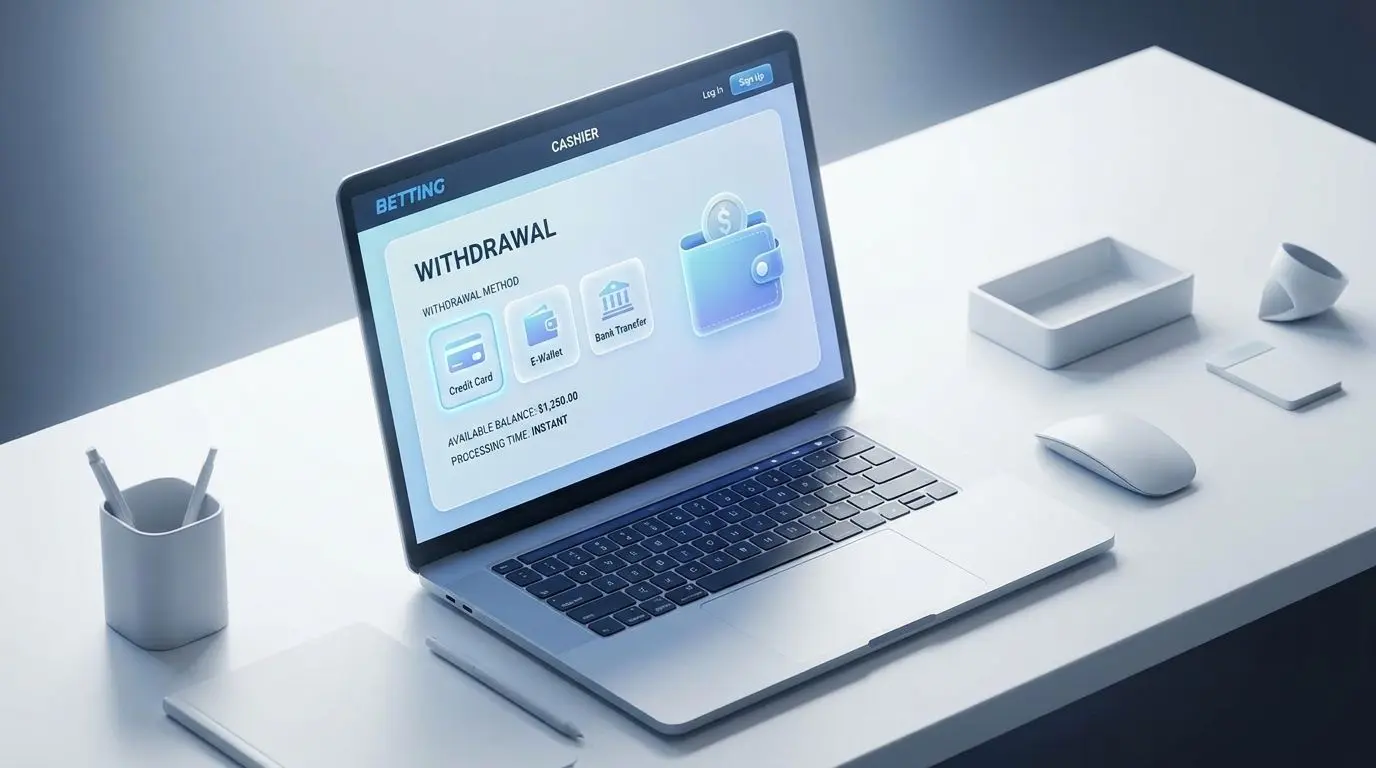 Schermata cassa online con sezione di prelievo e icone dei metodi di pagamento